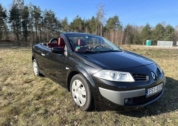 Renault Megane cena 11000 przebieg: 130000, rok produkcji 2007 z Warszawa małe 191